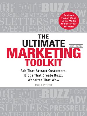 cover image of The Ultimate Marketing Toolkit